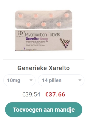 Xarelto Tabletten